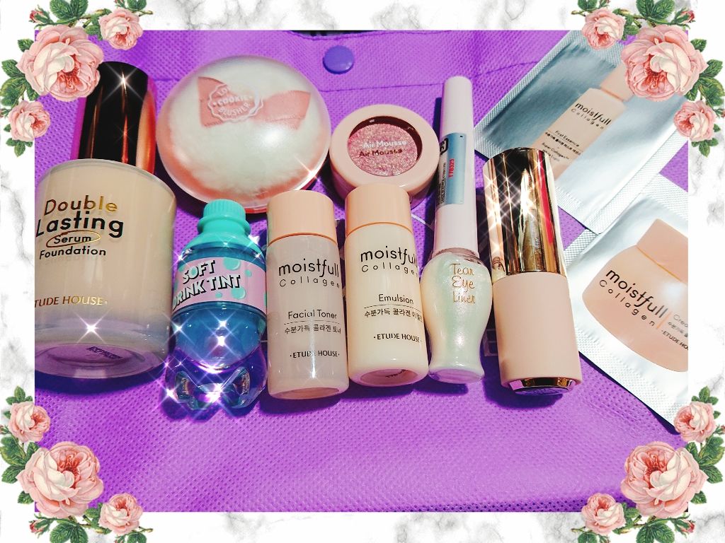 ラブリー クッキー ブラッシャー/ETUDE/パウダーチークを使ったクチコミ(1枚目)