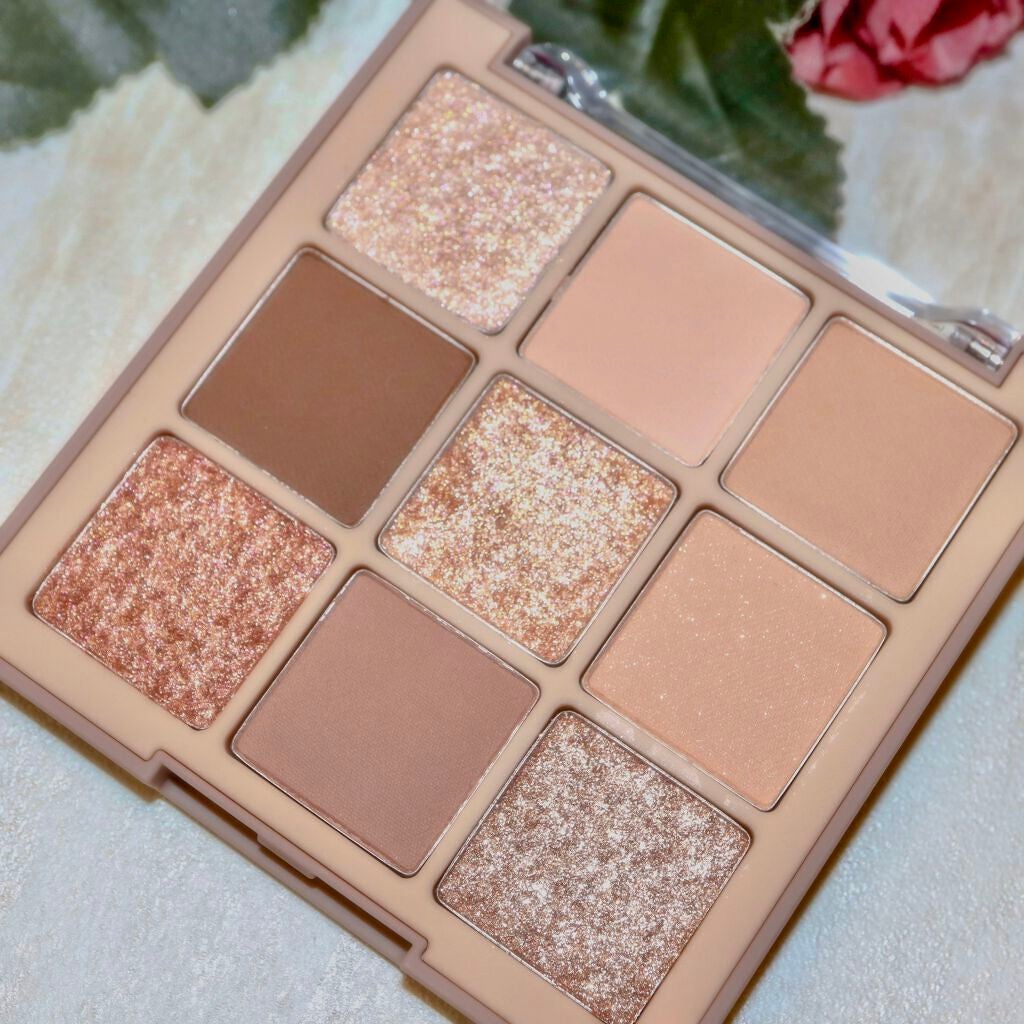 シャドウパレット/dasique/アイシャドウパレットを使ったクチコミ(2枚目)