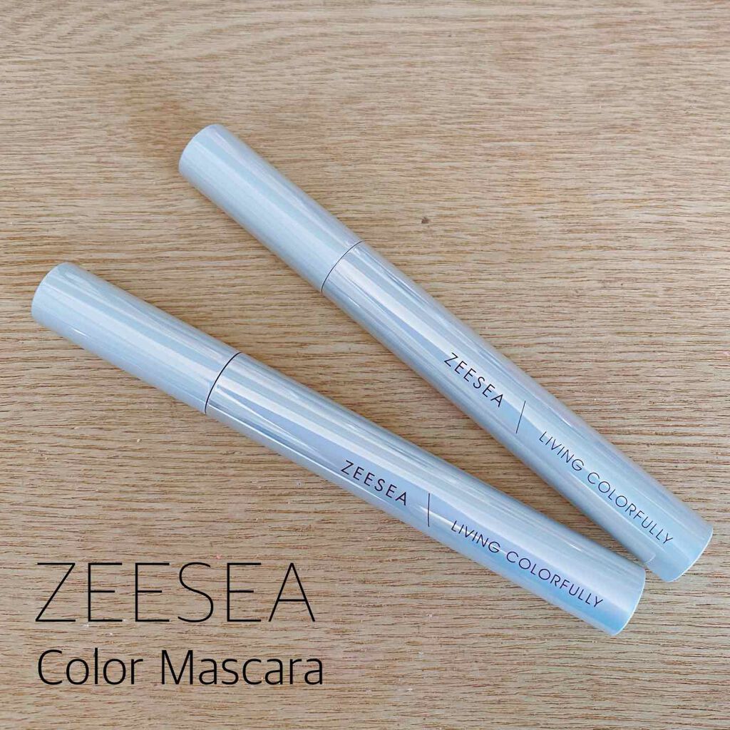 ダイヤモンドシリーズ カラーマスカラ/ZEESEA/マスカラを使ったクチコミ(1枚目)