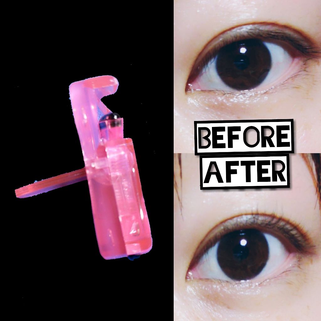 アイラッシュカーラー/DAISO/ビューラーを使ったクチコミ(2枚目)