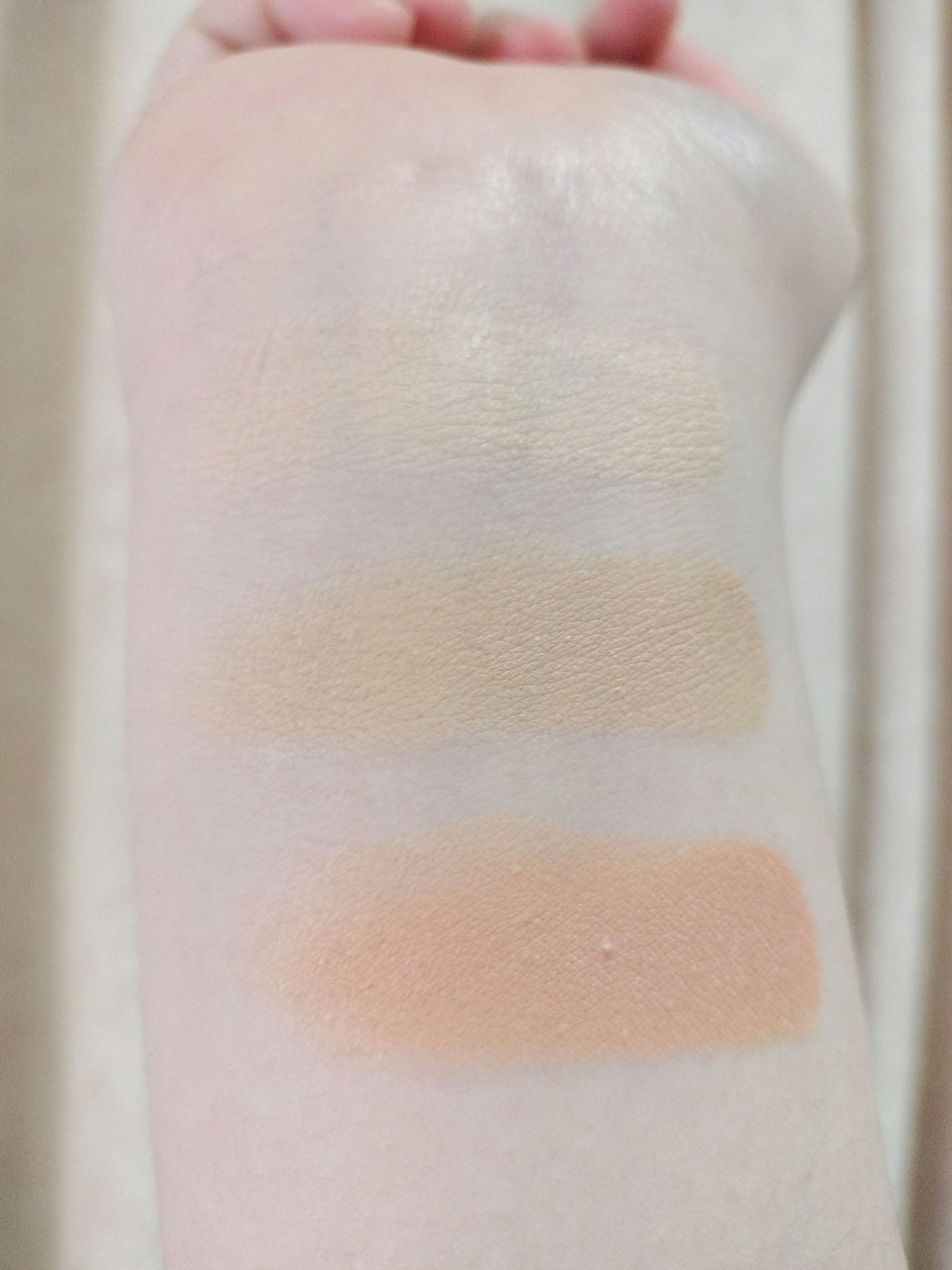 カラーミキシングコンシーラー/キャンメイク/パレットコンシーラーを使ったクチコミ(6枚目)