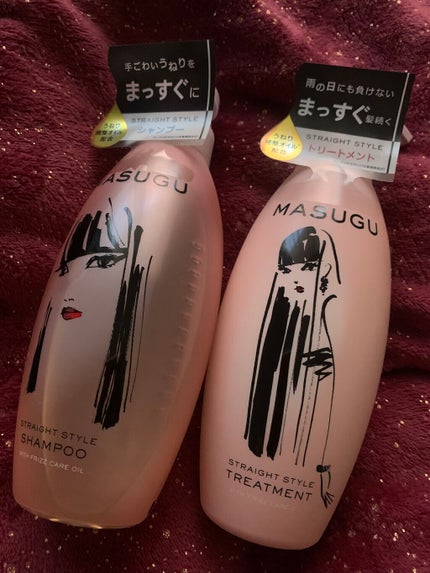 MASUGU シャンプー/トリートメント/STYLEE/市販シャンプーを使ったクチコミ(1枚目)