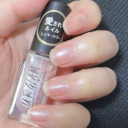 UR GLAM COLOR NAIL SELECTION/U R GLAM/マニキュアを使ったクチコミ(1枚目)