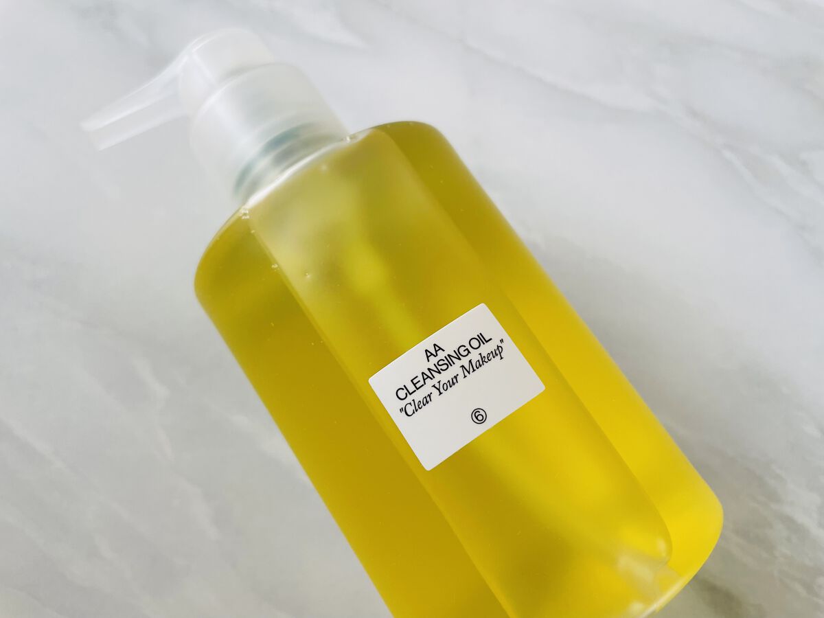 AA CLENSING OIL /Shangpree/オイルクレンジングを使ったクチコミ（1枚目）