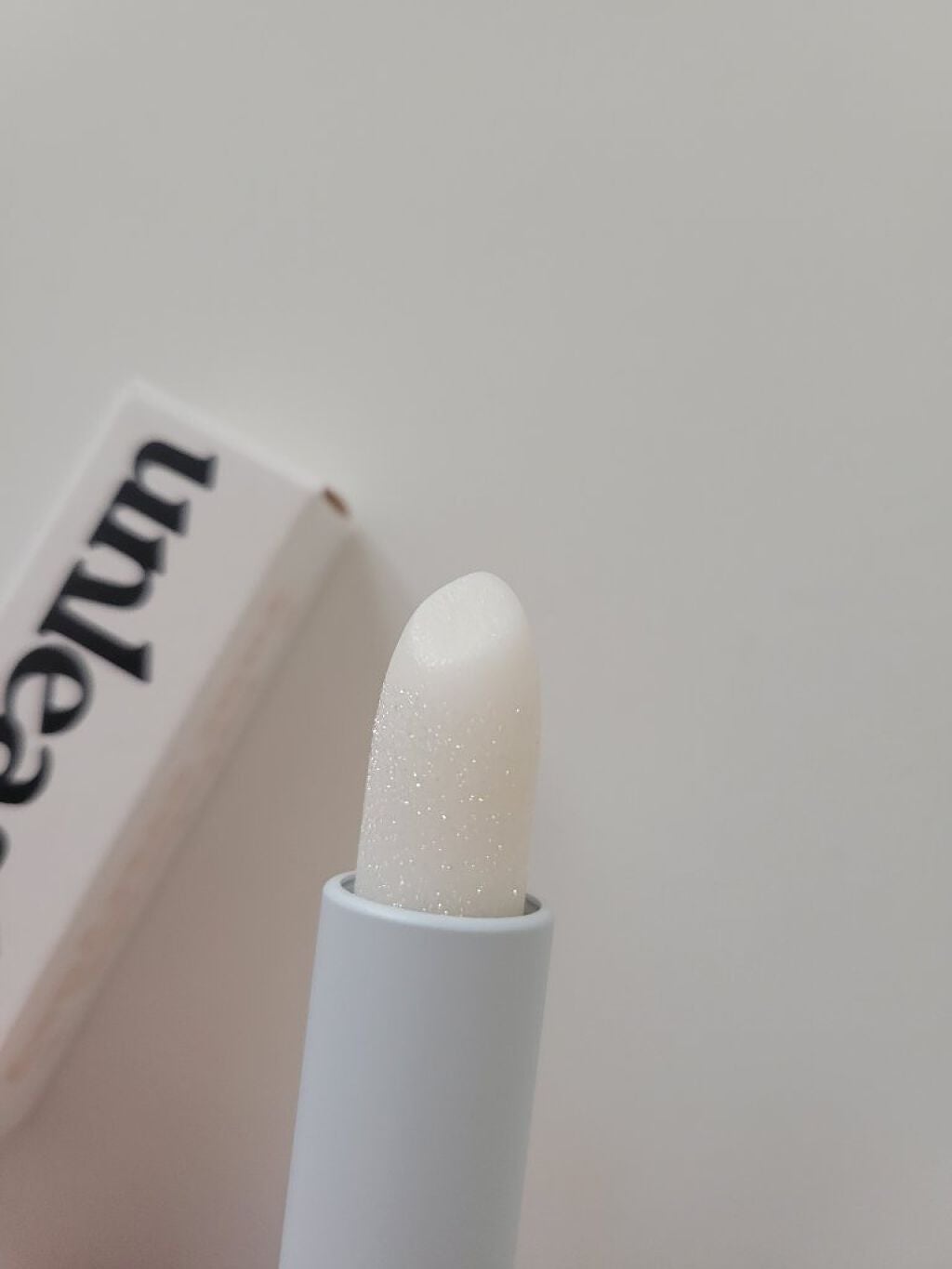 グレイシャーヴィーガンリップバーム/unleashia/リップバームを使ったクチコミ(4枚目)