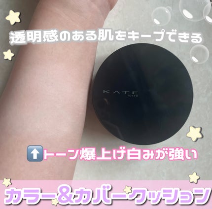 ケイト カラー&カバークッション 04 ペールバニラ(レフィル)/KATE/クッションファンデーションの画像