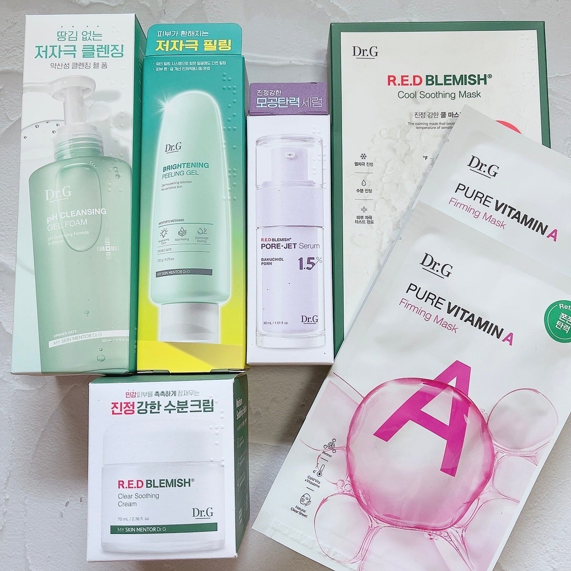 ブライトニングピーリングジェル/Dr.G/ピーリングを使ったクチコミ(2枚目)