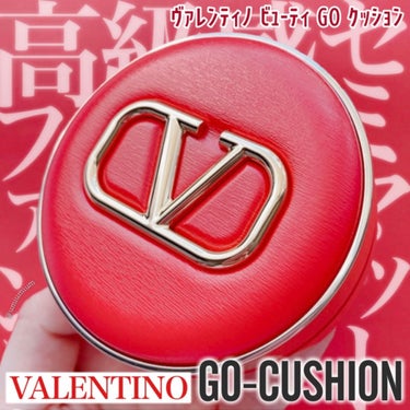 ヴァレンティノ ビューティ GO クッションのクチコミ「高級感のあるパケにセミマットな陶器肌❤️
憧れヴァレンティノのクッションファンデ✨

VALE.....」（1枚目）