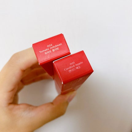 アイムティックトック ティントリップカシミア/i’m meme/リップティントを使ったクチコミ(7枚目)