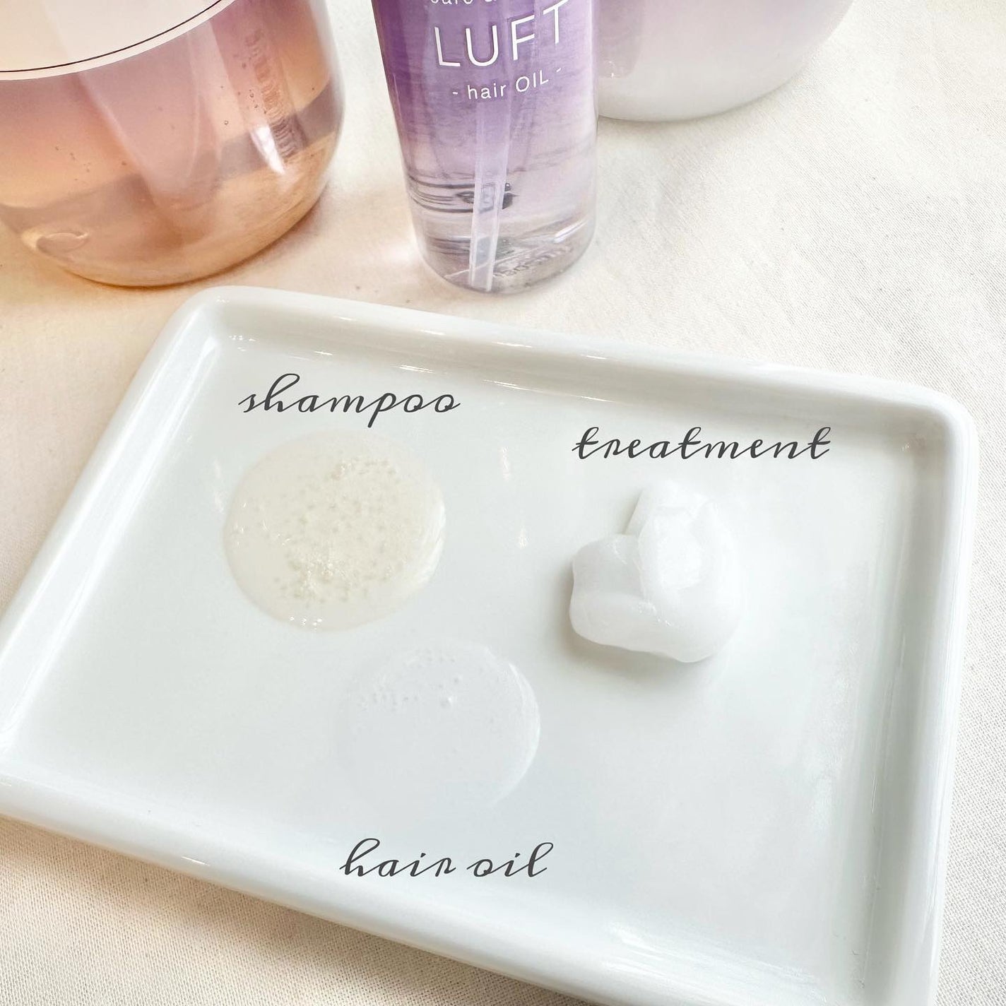 ケア&デザインシャンプーD/トリートメントD/LUFT/市販シャンプーを使ったクチコミ(2枚目)