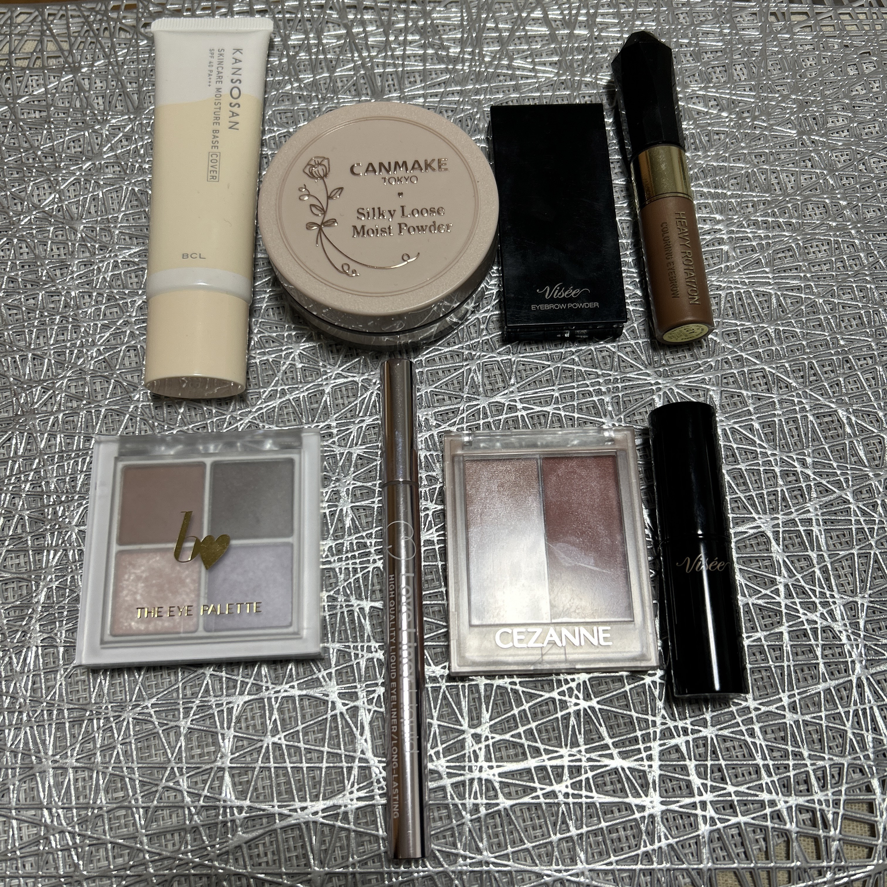 ヴィセ リシェ アイブロウパウダー/Visée/パウダーアイブロウを使ったクチコミ（1枚目）