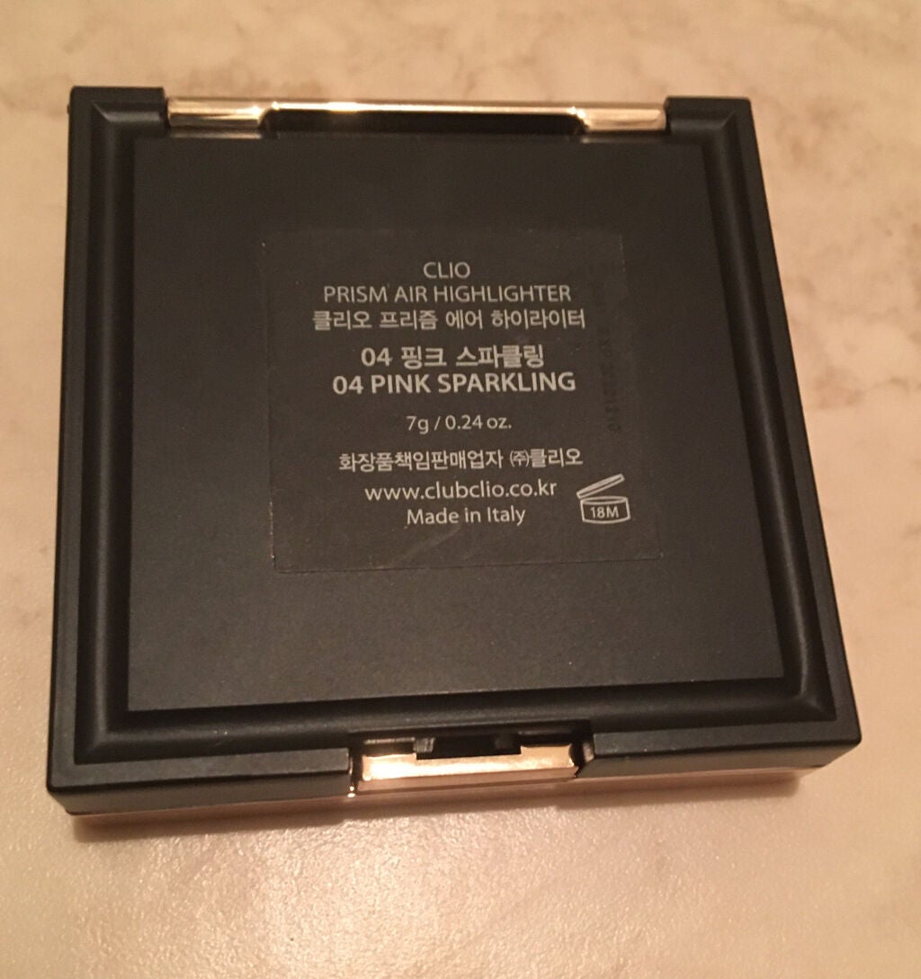 プリズム エアー ハイライター/CLIO/パウダーハイライトを使ったクチコミ(2枚目)