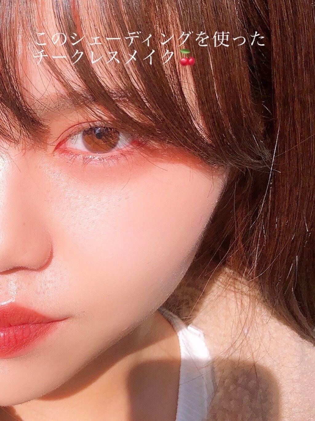 シェーディングパウダー/キャンメイク/シェーディングを使ったクチコミ(4枚目)