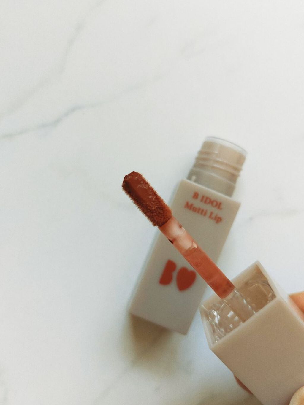 むっちリップ/b idol/口紅を使ったクチコミ(1枚目)