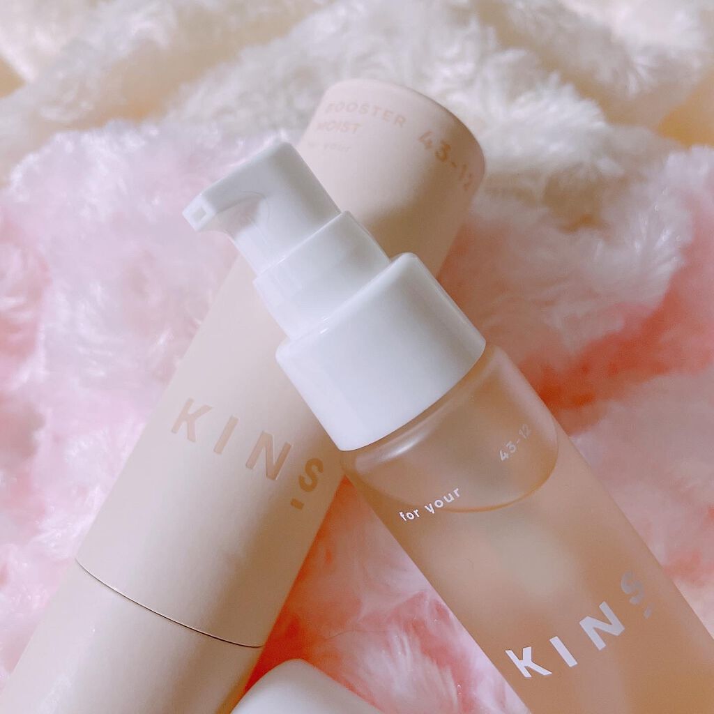 BOOSTER MOIST/KINS/ブースター・導入液を使ったクチコミ(2枚目)