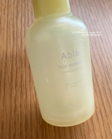Abib  柚子エッセンスのクチコミ「アビブゆず美容液使い切り

メガ割の時の福袋で確か購入したものです。
柚子の香りが大好きなので.....」（2枚目）