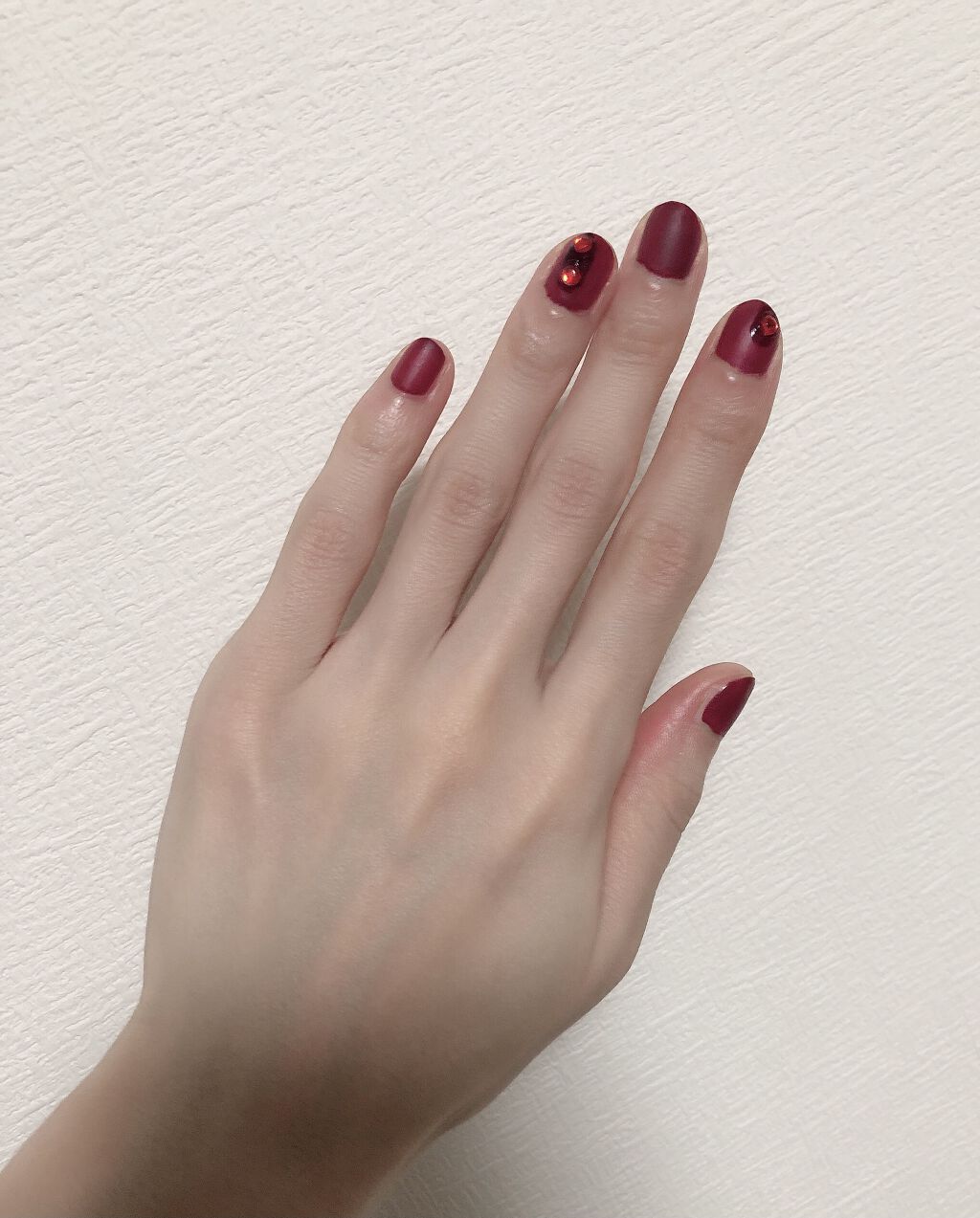 カラフルネイルズ/キャンメイク/マニキュアを使ったクチコミ（2枚目）