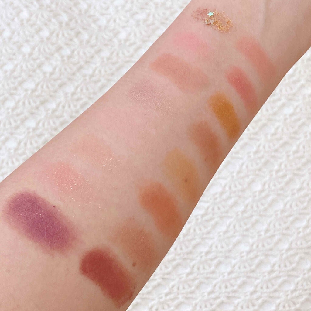 大英博物館 エジプトシリーズ アイシャドウパレット/ZEESEA/アイシャドウパレットを使ったクチコミ(3枚目)