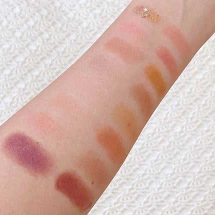 大英博物館 エジプトシリーズ アイシャドウパレット/ZEESEA/アイシャドウパレットを使ったクチコミ(3枚目)