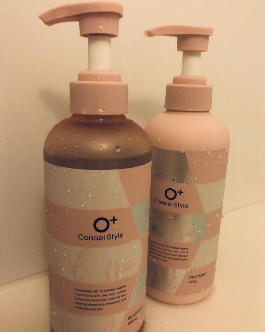 モイストリペア シャンプー/トリートメント /Canael Style /市販シャンプーを使ったクチコミ(1枚目)