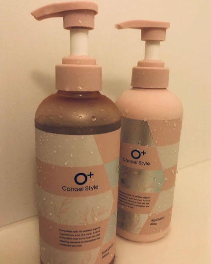 モイストリペア シャンプー/トリートメント /Canael Style /市販シャンプーを使ったクチコミ(1枚目)