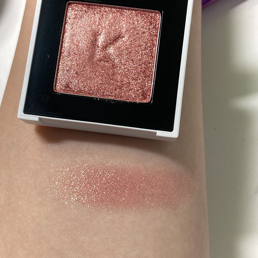 ジャストアイシャドウ/Laka/単色アイシャドウを使ったクチコミ（2枚目）