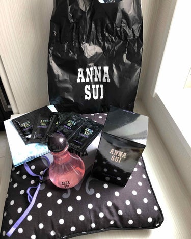 ANNA SUI リッチ ローションのクチコミ「メイクを楽しむように、スキンケアも楽しみたい〜
4月3日に発売されるアナスイの5 TYPES .....」（1枚目）