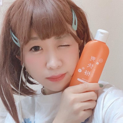 薬用 爽快柑 アミノ酸シャンプー(お試しサイズ150ml)/エーエフシー/市販シャンプーを使ったクチコミ(2枚目)