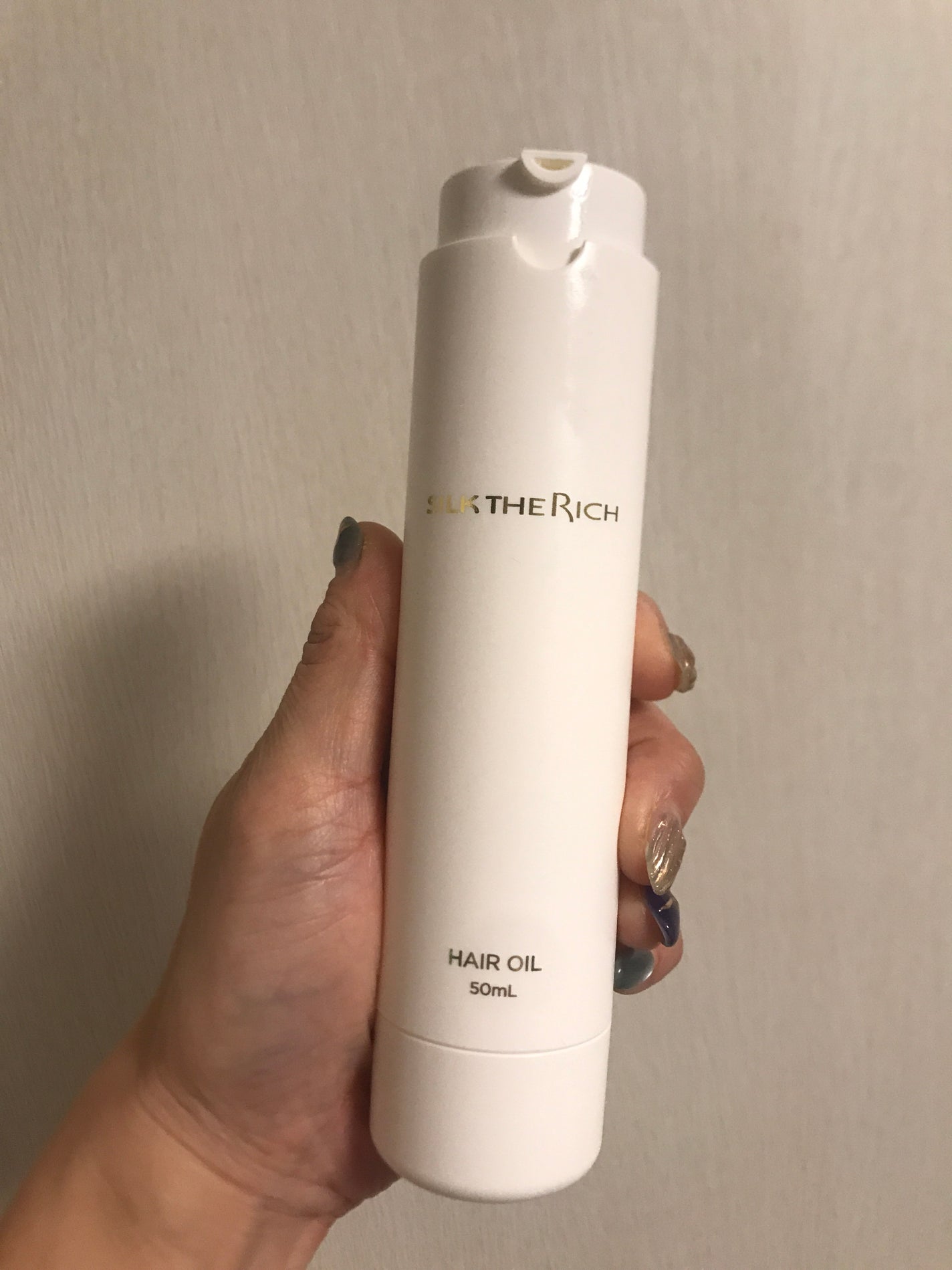 ザ・リッチ ヘアオイルGPF/SILK THE RICH/ヘアオイルを使ったクチコミ(1枚目)