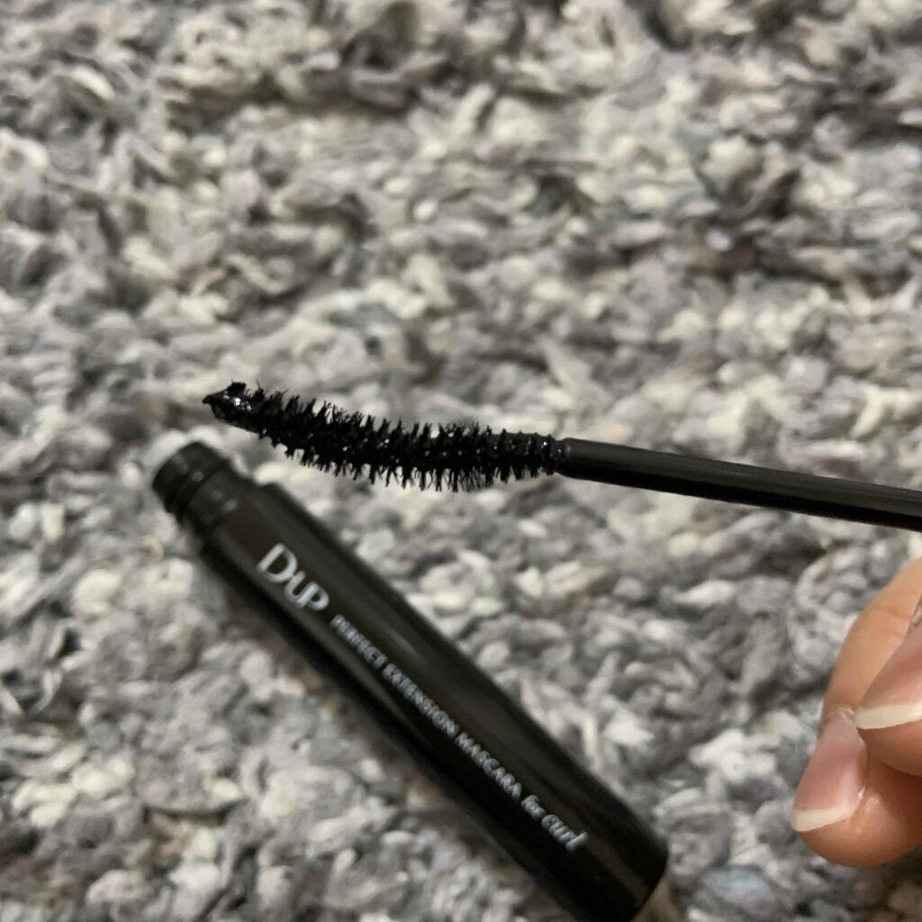 パーフェクトエクステンション マスカラ for カール/D-UP/マスカラを使ったクチコミ(3枚目)