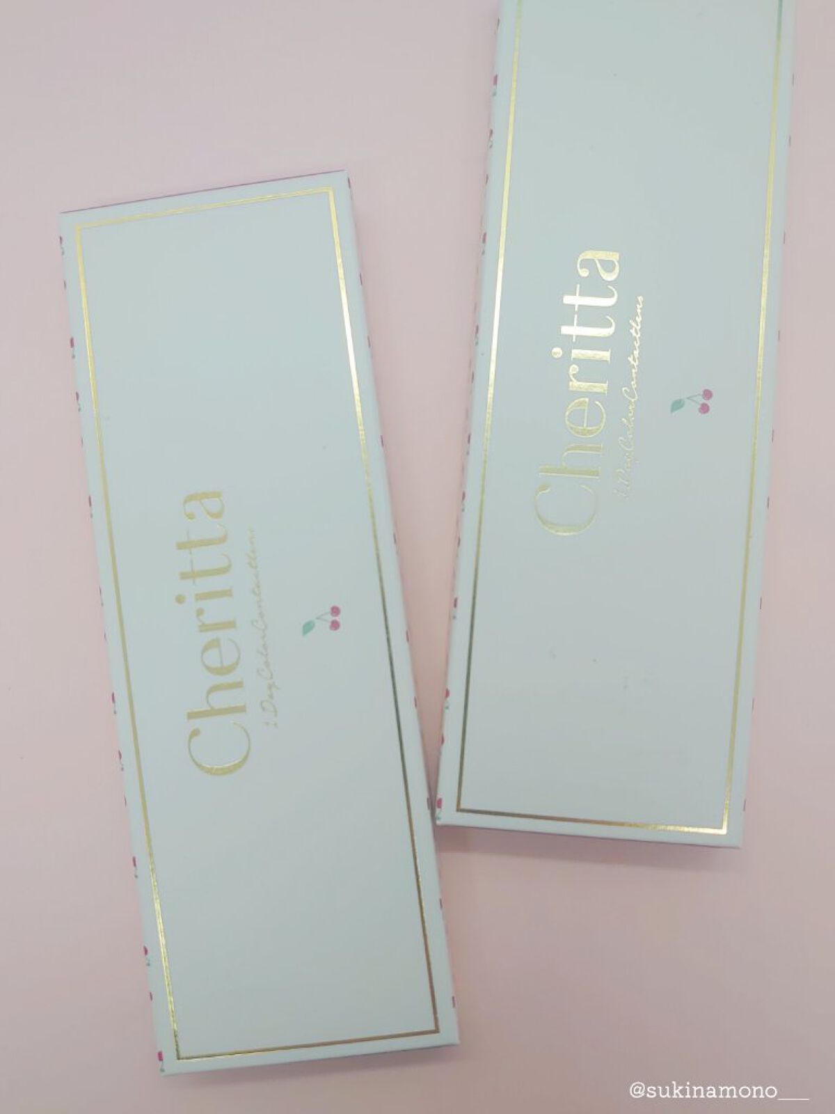 Cheritta 1day チークベージュ(Cheek Beige)/Cheritta/ワンデー（１DAY）カラコンを使ったクチコミ（3枚目）