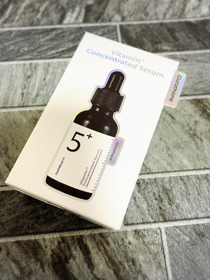 5番 白玉グルタチオンC美容液/numbuzin/美容液を使ったクチコミ(4枚目)