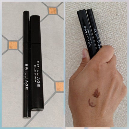 ラッシュデザイナー・ビルドアップマスカラ ボリュームロング/ブリリアージュ/マスカラを使ったクチコミ(1枚目)