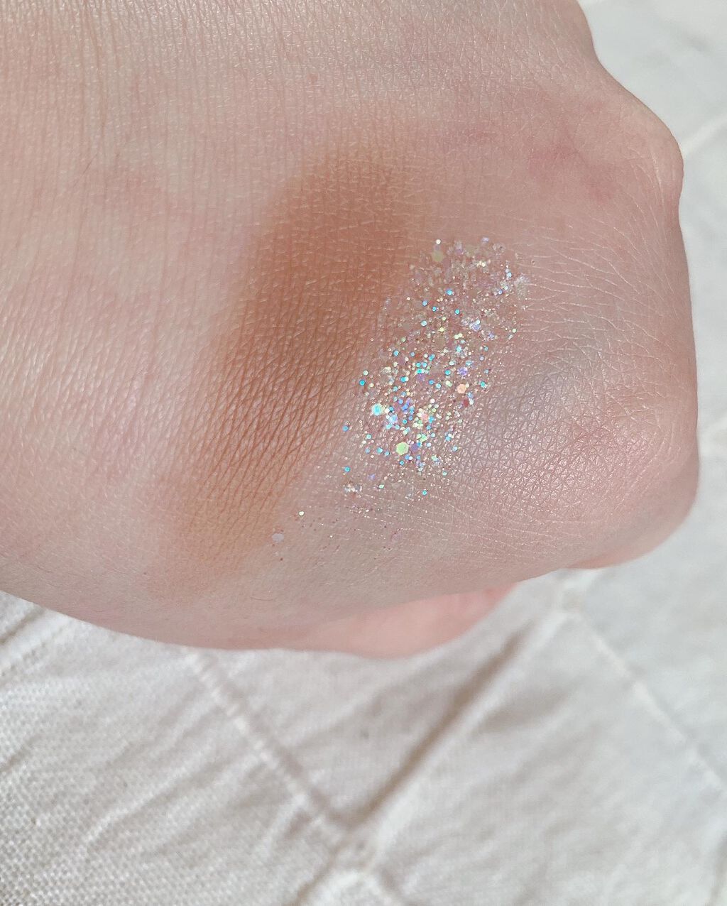 タップミー パレットデュオ No.3 ラバダブ/unleashia/アイシャドウパレットを使ったクチコミ（2枚目）