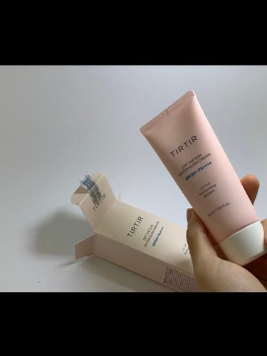 TIRTIR(ティルティル) オフザサン ウォーターグロークリームのクチコミ「.

『TIRTIR OFF THE SUN WATER GLOW CREAM』
➥ @tir.....」（2枚目）