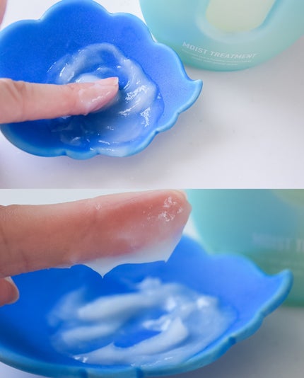 ワン アミノレスキューモイストシャンプー/トリートメント/アミノレスキュー/市販シャンプーを使ったクチコミ(5枚目)