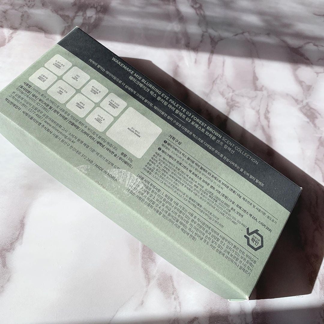 ミックスブラーリングアイパレット/wakemake/マルチパレットを使ったクチコミ(2枚目)