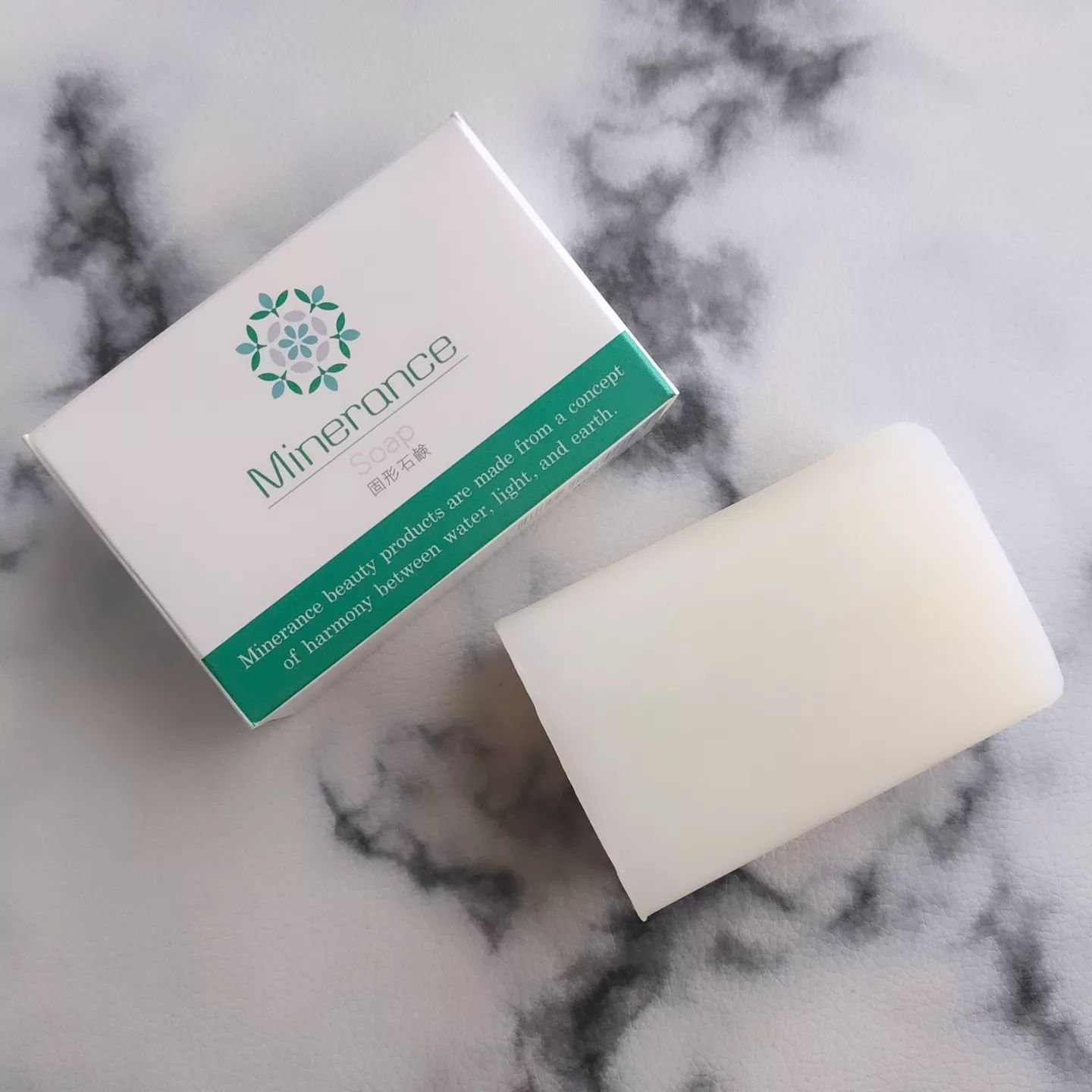 ミネランス  固形石鹸/minerance/洗顔石鹸を使ったクチコミ（2枚目）