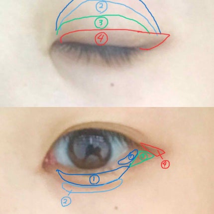スキニーリッチシャドウ/excel/アイシャドウパレットを使ったクチコミ(4枚目)