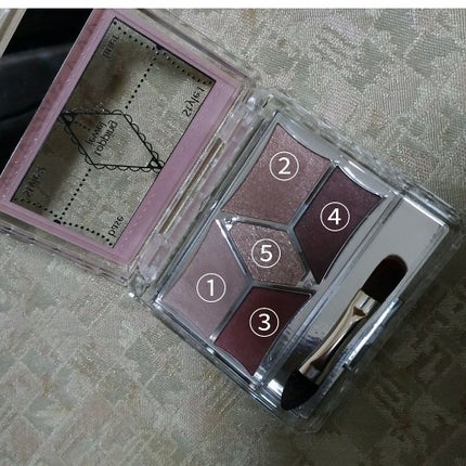 【旧品】パーフェクトスタイリストアイズ/キャンメイク/アイシャドウパレットを使ったクチコミ(2枚目)