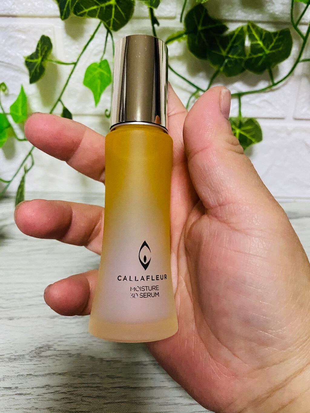 モイスチャー3Dセラム/CALLAFLEUR/美容液を使ったクチコミ(2枚目)