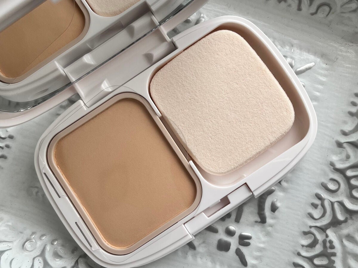 パウダーファンデーション/media luxe/パウダーファンデーションを使ったクチコミ(3枚目)