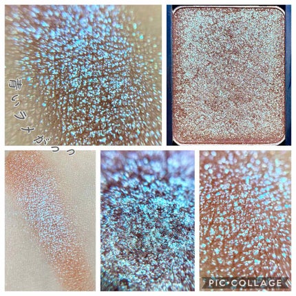 プレスド アイシャドー(レフィル)/shu uemura/単色アイシャドウを使ったクチコミ(2枚目)