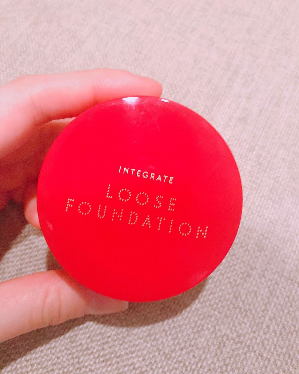 ビューティーフィルター ファンデーション/インテグレート/プレストパウダーを使ったクチコミ(1枚目)