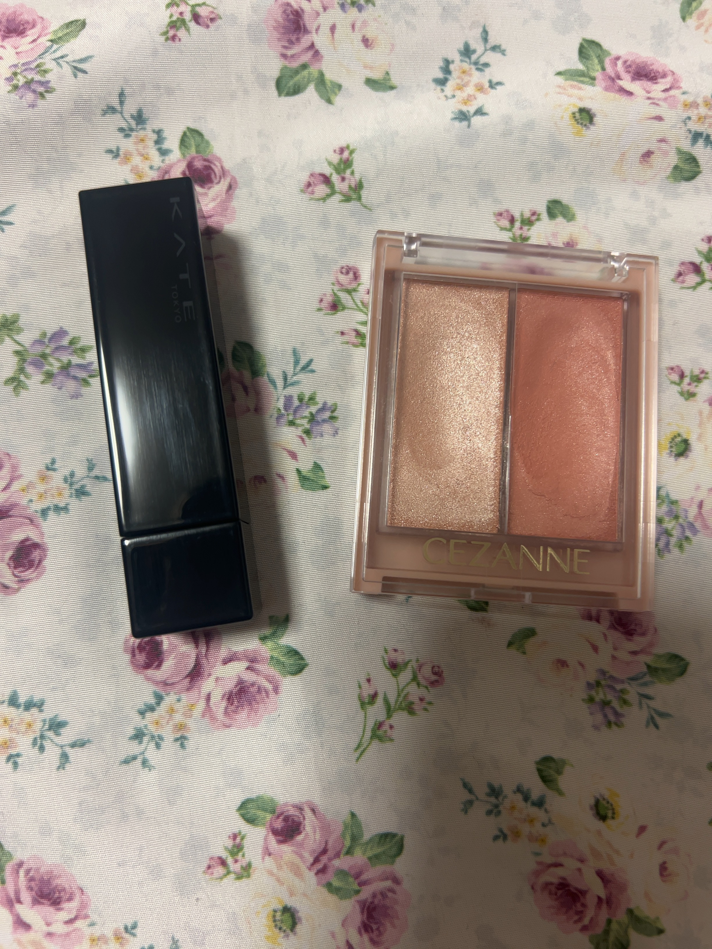 フェイスグロウカラー/CEZANNE/クリームハイライトを使ったクチコミ（1枚目）