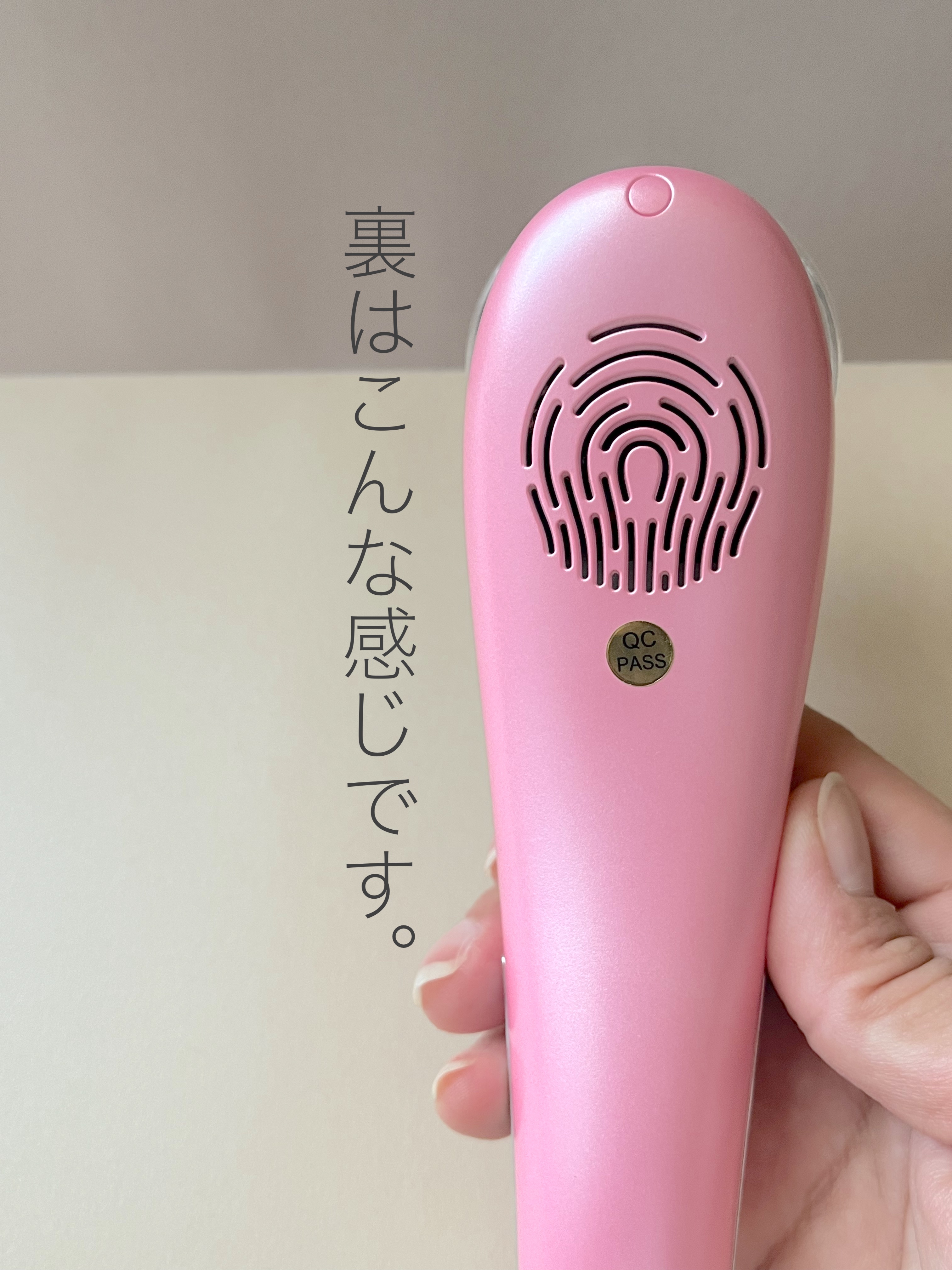 多機能温冷美顔器/ANLAN/美顔器・マッサージを使ったクチコミ（3枚目）