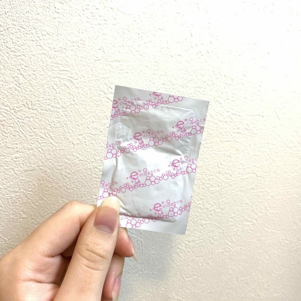 エヴィデンスパウダー/CAC/洗顔パウダーを使ったクチコミ（1枚目）