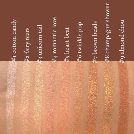 ワンピックアイシャドウパレット/APLIN/アイシャドウパレットを使ったクチコミ(3枚目)