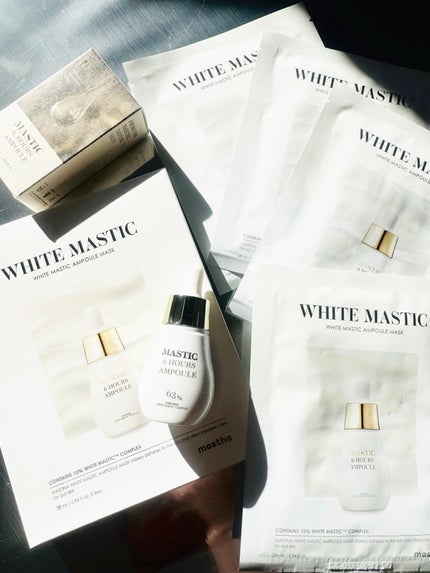 Mastic 6 Hours Ampoule /Mastina/美容液を使ったクチコミ(1枚目)