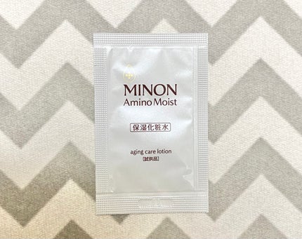 ミノン アミノモイスト エイジングケア ローション/ミノン/化粧水を使ったクチコミ(1枚目)